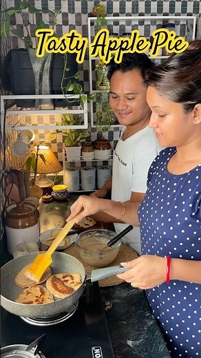 Simple Apple Pie in a Pan | Easy Breakfast Special | #breakfast