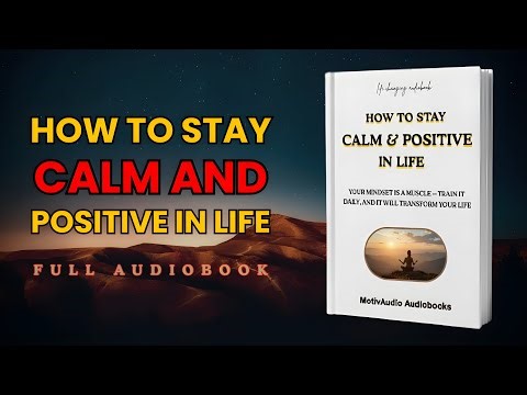 How to Stay Calm & Positive in Life | Inner Peace & Happiness Audiobook