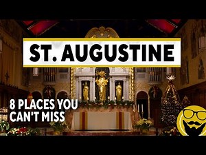 8 Places You CAN'T MISS in St. Augustine, Florida | Sarbez!, Stubbees, Pyramids