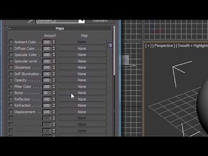 3Ds Max Tutorial - 17 - Applying Maps Video Lecture | Learn 3D Modelling with Autodesk 3Ds Max (English) - 3D and Animation