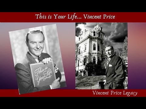 This is Your Life: Vincent Price