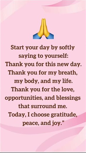 🌞 Good Morning with Gratitude | Start Your Day Positively