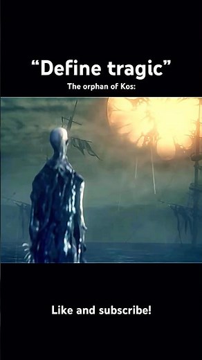 The saddest boss of soulsborne - The orphan of Kos. #bloodborne #soulsborne #soulslike #FpmDark