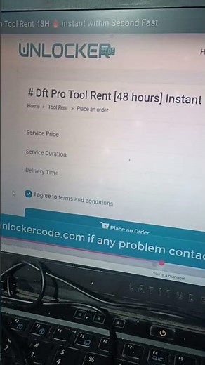 Rent the DFT Pro Tool – Instant 48H✅✅