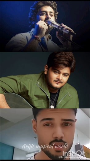 Who Sang Luka Chuppi Best? 😱 Arijit vs Vishal vs Rudra 🎤 #trending #shorts