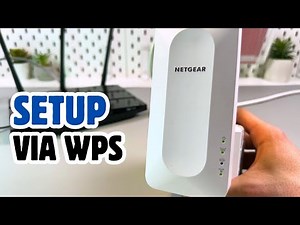 How to Setup Netgear EAX15 Wi-Fi Extender Using WPS