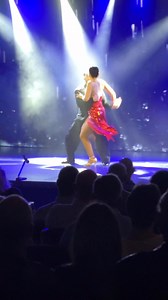Professional tango dancers put on quite a show tonight ! | Dave Doolittle