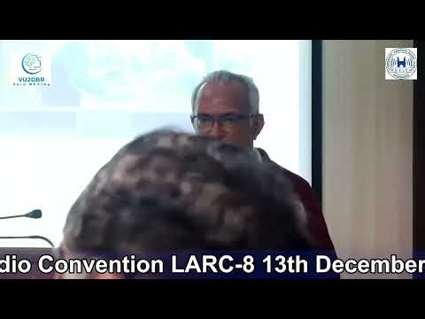 Lamakaan Annual Radio Convention LARC-8 13th December 2025. DATV Adalm Pluto with SDR Television.