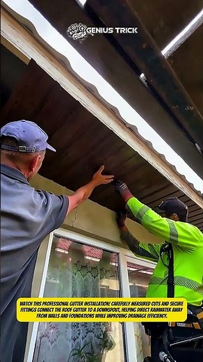 This Gutter Trick Works #Roofing #HomeImprovement