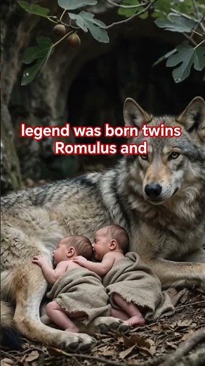 Raised by a Wolf, Crowned as King! Birth of Rome 753 BCE | Rome 1/15