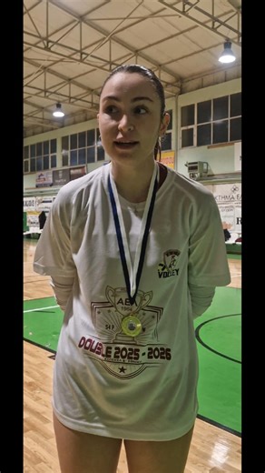 ΑΕΛ☆ Βόλεϊ ☆ ΜΑΡΙΑ ΨΥΧΑ ☆ ΔΗΛΩΣΕΙΣ