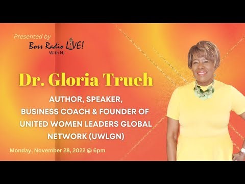 S2 E10: Boss Radio LIVE! With NJ featuring Dr. Gloria Trueh