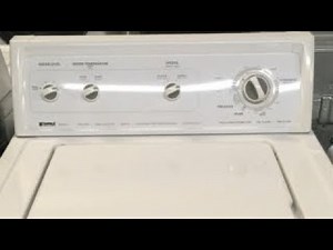 WHIRLPOOL WASHER WON’T AGITATE OR SPIN—SOLVED!!!