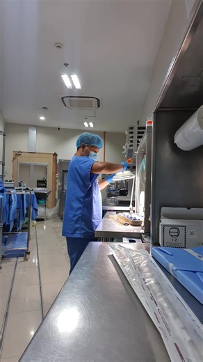 cssd shift night shift packing area #trending #fyp #cssdtech