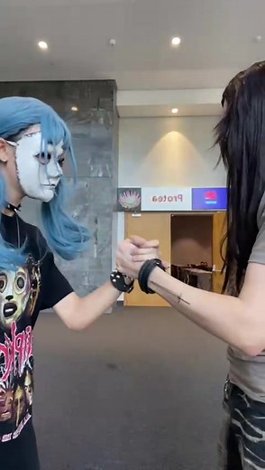Amazing Sally Face and Larry Johnson Cosplay | Fun and Creative TikTok Video
