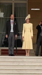 During a big garden party at Buckingham Palace, William and Kate proved that they would be a great king and queen. | Hallelujah
