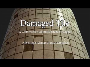 Substance Designer Tutorial- Damaged Tiles Part 1