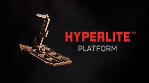 Now Available! Introducing the HyperLite Platform, made from a new groundbreaking material, Magnite™. The HyperLite Platform is a USA MADE, 12” x 12” platform, weighing in at just 2.1lbs. LIGHTER - Weighs 2.1 lbs. Made from Magnite™ - 35% lighter than Aluminum, 50% Lighter than strength equivalent carbon. STRONGER - Made from Magnite™ - 22% stronger than Aluminum. MORE COMPACT - FlatStack Design - allows the Hyperlite climbing sticks to pack directly in line with the platform, eliminating the pl