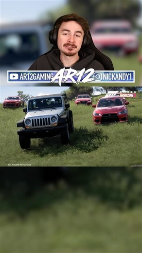 Nick Andrew [AR12] on Instagram: "Forza Horizon 5 Hide and Seek is official!"