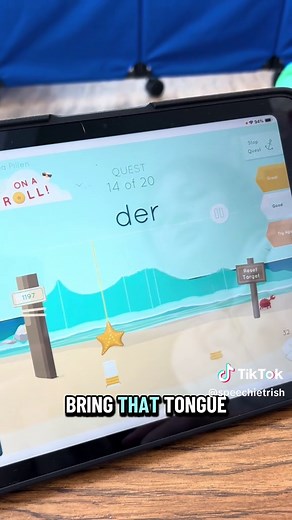 Start: Free App for Improving R Sound in Speech Therapy