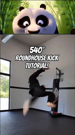 Mastery Guide: Advanced 540° Roundhouse Kick Technique
