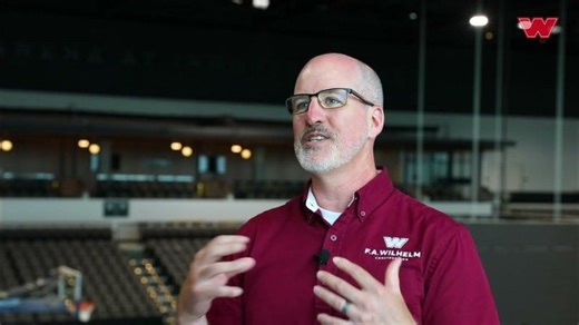 The Arena at Innovation Mile (Build/Operate/Transfer Project) | F.A. Wilhelm Construction | Kelly Jernigan