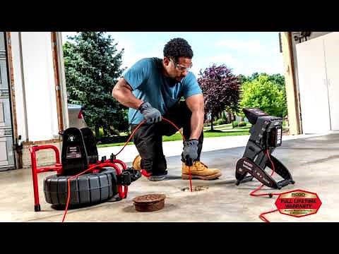 Pipe Inspection: Using RIDGID Seesnake Cameras with Truesense Technology