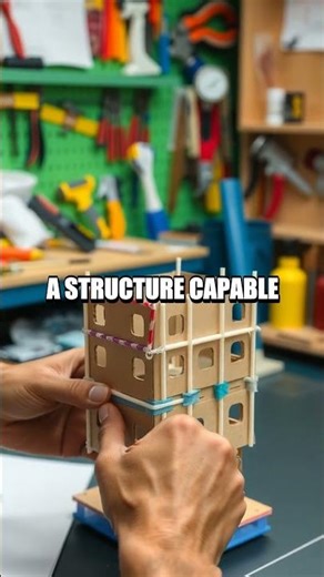 DIY Earthquake-Proof Building Experiment