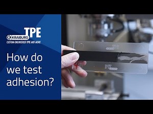 How to test TPE Adhesion? ISO 813-2 Explained