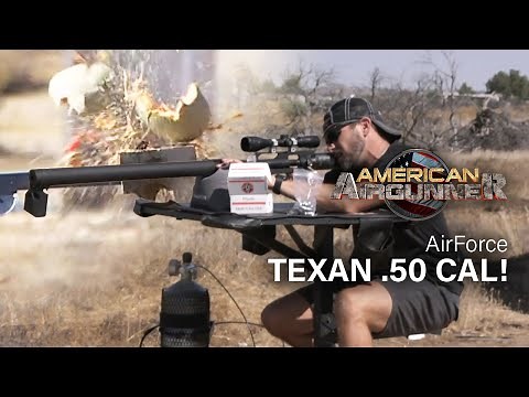 AirForce Texan .50 CAL - Range Day!