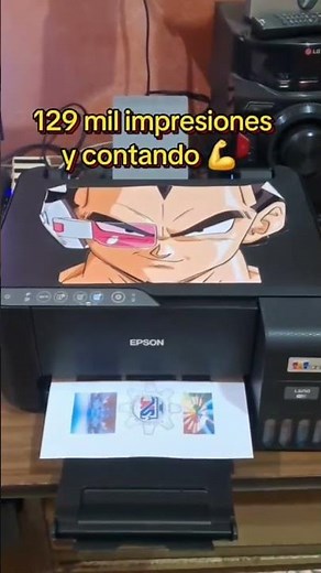 Printing on an Epson printer #printer #hpsmart #epsonprinter