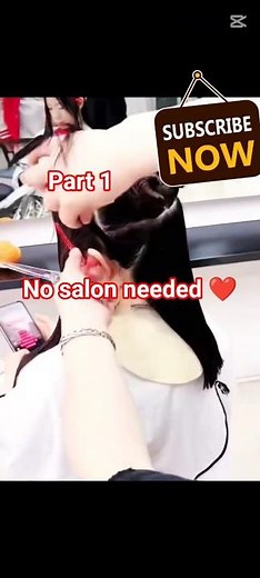 Easy Butterfly Haircut at Home ✂️Trendy Layered Haircut for Girls ✨Korean Haircut Tutorial