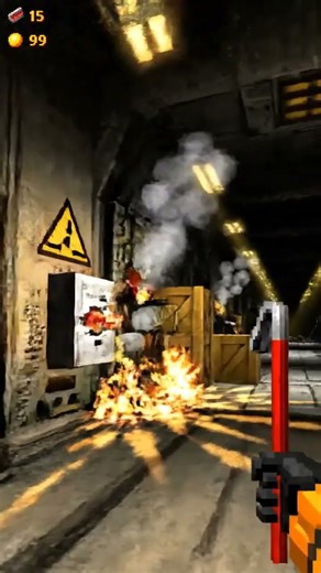 Half Life 1 Pixel By Sora Ai