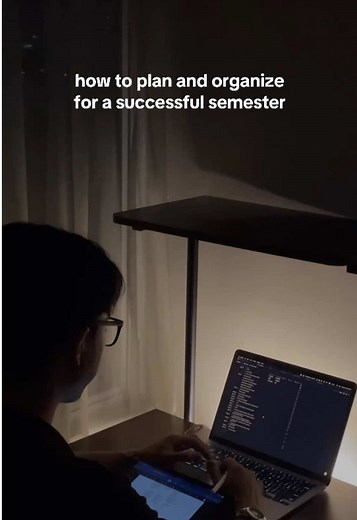 Effective Semester Planning Tips for Students