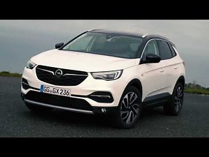 Opel Grandland X Ultimate Preview