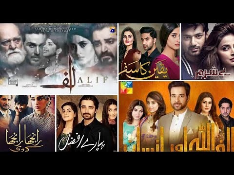 Pakistani Dramas You Must Watch | Top 50 List | Best of All Time