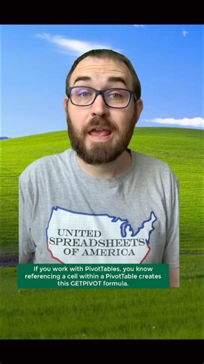 3.1K views · 51 reactions | When you don’t want to have the GETPIVOT function, here’s how to turn it off #excel #workhacks | Spreadsheet Nation | Facebook