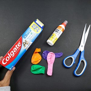 151K views · 510 reactions | Waste colgate box and ballon crafts ideas !! Reuse craft #colgatecrafts #reusecrafts #recyclecraft #bestoutofwaste #balloncraft #crafts #homedecor #penstand | Deep's CRAFT | Facebook