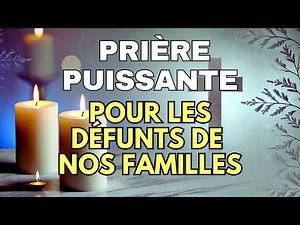 PRAYER for THE DECEASED IN OUR FAMILIES ✨ Prayer for the Peace of the Souls of Our Deceased Loved...