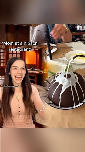 POV: mom at a hibachi restaurant. Super requested… #momsbelike #mompov #povchallenge #hibachi