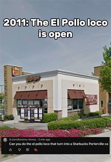 Abandoned El Pollo Loco in Porterville, CA #abandonedplaces #california #elpolloloco #porterville