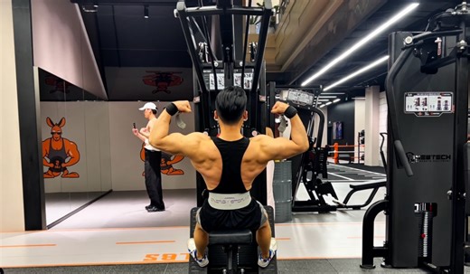 小萝卜加伍磅新店体验，全程8台新款newtech器械不重样！