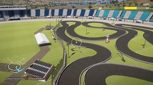 23K views · 941 reactions | Check out this drift paradise blueprint at the stadium, via u/damngotem on Reddit! Share code: 218 805 423 | Forza Horizon | Facebook