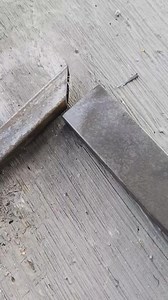 Strong connection trick at 90° angle for square tubes of different sizes | Mas Nung