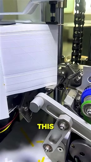 Pixel Genix on Instagram: "This Is a Paper Counting Machine The Automatic Paper Counting Machine transforms a slow, error-prone task into a fast, precise process. By combining speed, accuracy, and automation, it helps businesses handle large volumes of paper efficiently while reducing effort and mistakes. #reels #tech #machines #viral #unique #interestingfacts"