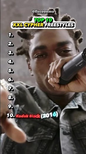Best XXL Cypher Freestyle?