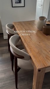 106K views · 265 reactions | You’ll always get the best seat at the table ✨ Shop these dining chairs: https://amazonhome.visitlink.me/kI1Liv | Amazon Home | Facebook