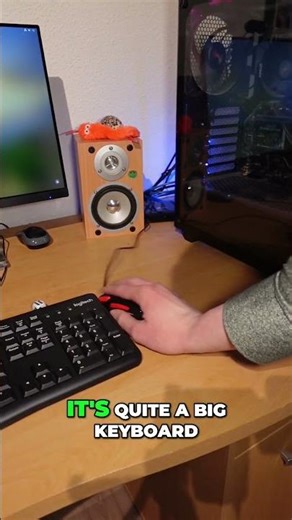 Logitech K120, A CHEAP Keyboard That Isn't Too Bad! #logitech #review #keyboard #soundtest