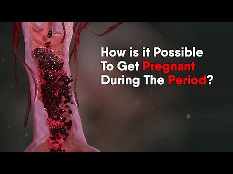 How Is It Possible To Get Pregnant During The Period? #period #menstruation #WomensHealth