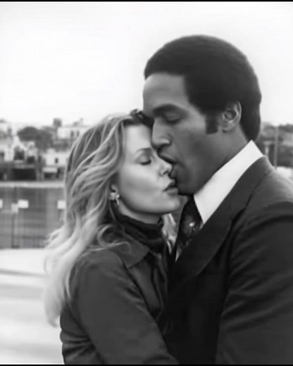 OJ Simpson and Elizabeth Montgomery in this Bold and Controversial Clip